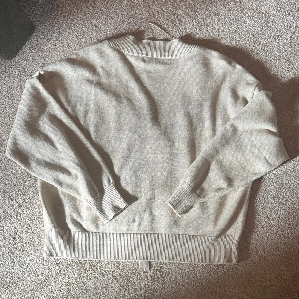 Free People Cream Solar Beach Knit Set - Picture 4 of 6